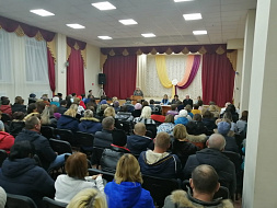 Информационные встречи в п.Сеща и с.Алешня Информационные встречи в п.Сеща и с.Алешня